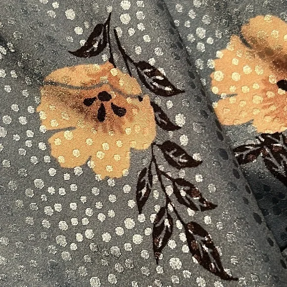 Emma & Michele silky lightweight spring summer midi length sleeveless dress - Picture 7 of 9